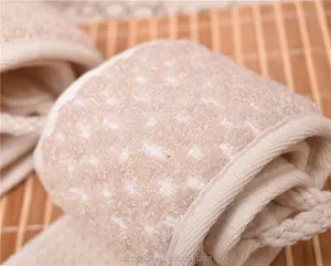 स्टॉक में 8*70 सेमी एक्सफ़ोलीएटिंग चुनें, नायलॉन स्नान कपड़ा स्क्रबर तौलिया स्नान स्क्रबर स्नान शॉवर के लिए एक्सफ़ोलीएटिंग बॉडी स्क्रबर