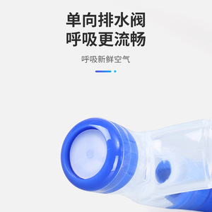 Tube respiratoire pour la natation et la plongée, en matériau PP, conception durable, utilisation unisexe pour adultes - Product Image 4