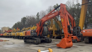 Precio al por Mayor, Envío Rápido, Excavadora Usada Original Hitachi ZX200 de Alta Calidad en Stock - Product Image 2