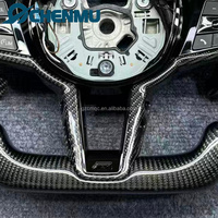 Volant en fibre de carbone et suède pour BMW G30 G31 G38 G20 G11 G08 G02 G05 G18 G21 G28 G22 G23 G26, Plug and Play