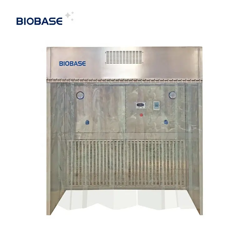 BIOBASE CHINA Air Purifying Sampling Booth Weighing Booth Customized Design Dispensing Booth