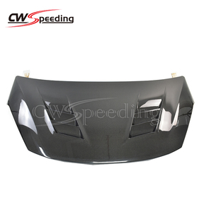 MU STYLE CARBON FIBER <strong>ENGINE</strong> HOOD BONNET for 2021-2022 HONDA JAZZ FIT GR9 - Product Image 6