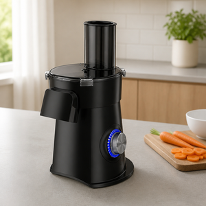 Trancheuses automatiques de nourriture pour la cuisine domestique, lame à disque en acier inoxydable, machine à trancher électrique multifonctionnelle - Product Image 4