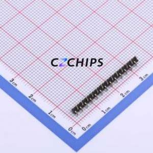 X1311WVS-26J-C18D42R1 Pin Header SMD,P=1.27mm Connector ( Pin Structure: 1x26P )( Pitch: 1.27mm )( Row Spacing: 1.27mm ) - Product Image 2