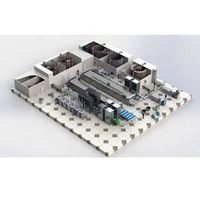 Nouvelle Ligne de Production Complète Automatique pour Cupcakes, Gâteaux, Pains, Toasts et Croissants en Acier Inoxydable Électrique Haute Productivité