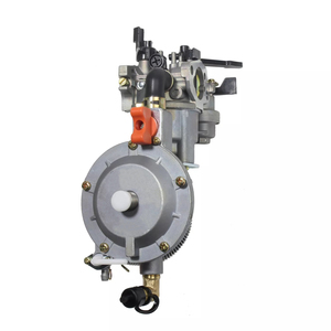 Bán Hot New Carb Kit cho 2-3kw 5.5HP 6.5HP LPG cng gas nhiên liệu kép gx120 GX200 <span class=keywords><strong>GX160</strong></span> bộ chế hòa khí với Cup cho Máy bơm nước động cơ - Product Image 3