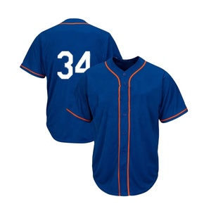 Maillot de baseball et de softball personnalisé en polyester de qualité supérieure, imprimé par sublimation, respirant, anti-UV, uniforme d'équipe, vêtements de sport - Product Image 6