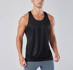 Camiseta Deportiva sin Costuras para Hombre, Ligera, Transpirable, de Poliéster, para Maratón, Gimnasio y Deportes - Product Image 1