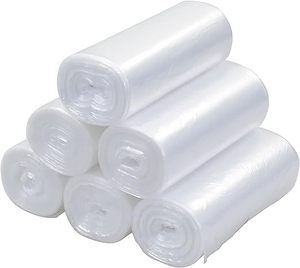 Wholesale 3 10 13 Plastic <b>Refuse</b> Sacks Flat Eco Friendly Disposable Compostable Trash <b>Bag</b> Pet Garbage <b>Bag</b> - Product Image 4