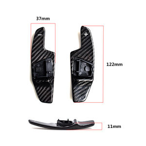 Nuovo stile in fibra di carbonio pagaie del cambio a secco per Volkswagen VW <span class=keywords><strong>Golf</strong></span> <span class=keywords><strong>8</strong></span> CC TAYRON Tiguan <span class=keywords><strong>accessori</strong></span> per auto volante - Product Image 3