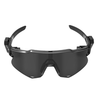 Lunettes Intelligentes à Conduction Osseuse GT13 avec Écouteurs Intégrés – Lunettes de Cyclisme, Lunettes de Soleil Tendance pour l'Extérieur, Lunettes de Sport Personnalisables