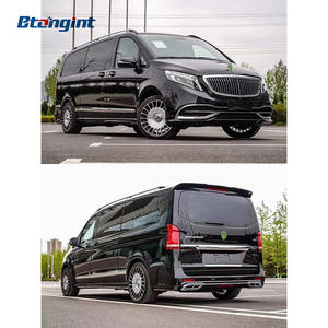 Kit de Carrocería, Piezas de Automóvil, Parachoques, Apto para Mercedes-Benz Modelo Antiguo Vito Yuanying, Actualizado para Convertirse en un <span class=keywords><strong>Maybach</strong></span> GLS - Product Image 3