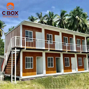 Cbox Maison préfabriquée moderne personnalisée, bureau modulaire, appartement communautaire multi-étages, hôtel, salle de classe mobile, conteneur détachable - Product Image 1