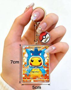 Nouveaux designs, vente en gros, <span class=keywords><strong>porte</strong></span>-clés en acrylique mignons de la collection Pokémon, accessoires de pendentif, <span class=keywords><strong>porte</strong></span>-clés en acrylique Pokémon TCG - Product Image 6