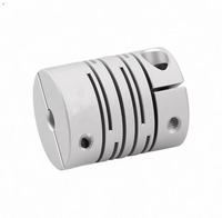 Moteur servo à fil parallèle serré CIC de haute précision, bobinage à écartement nul, faible inertie, accouplement flexible, vente chaude OEM