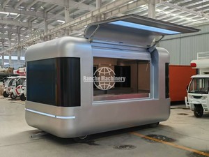 Cocina móvil, bar de batidos y cócteles, camión de comida de crepes, remolque de comida rápida de hot dogs y hamburguesas, totalmente equipado. - Product Image 5