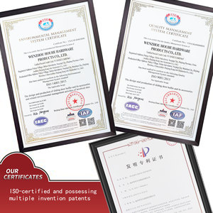 滑らかな操作のためのアルミニウムガラスドアの柔らかく近いダンパーバッファシステム - Product Image 4