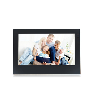 4 có dây video intercom chuông cửa với 7 inch hỗ trợ màn hình Màn hình <span class=keywords><strong>RFID</strong></span> mở khóa máy ảnh chuông cửa đêm Vison nhà hệ thống intercom - Product Image 3