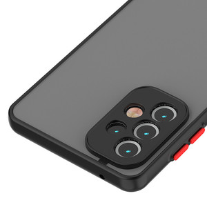 Custodia per cellulare opaca smerigliata di lusso più venduta per <span class=keywords><strong>cover</strong></span> posteriore antiurto Samsung Galaxy A04 4G/M13 5G - Product Image 5