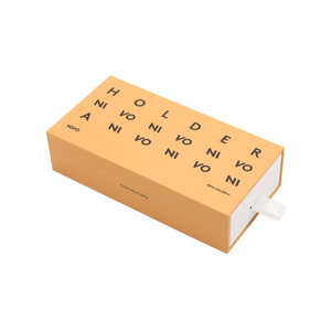 Custom Luxury Rigid <b>Drawer</b> Slide Box, <b>Small</b> Portable Cardboard Gift Packaging with Embossed Logo & Offset Printing - Product Image 2