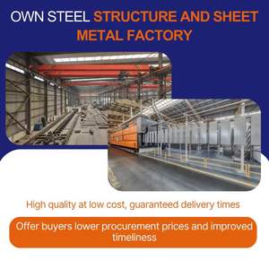 Estructura de Acero para Almacenes Comerciales de Gran Espacio - Product Image 2