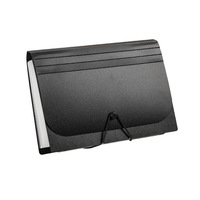 Carpeta Acordeón Vertical A6 de Material PP con Impresión UV para Organizar Pegatinas, Postales y Recibos