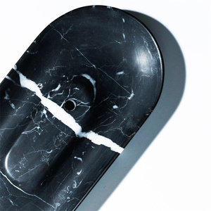 Bastoncini di incenso in marmo moderno verde indiano bruciatore di incenso per incenso e fragranza domestica prodotto meditazione Zen decoro - Product Image 6