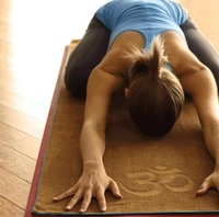 Tapis de yoga en caoutchouc naturel face à motif de l'eau résistant à la usine amical professionnel en caoutchouc naturel