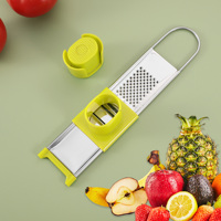 Keukengadgets Keukengerei Ergonomisch Antisliphandvat En Scherp Mes Goede Stevige Plantaardige Appelschillers