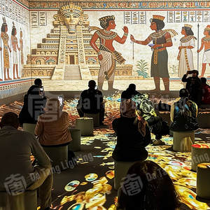 Sistema de Proyección Interactiva para Salas de Exposiciones de Museos y Exhibiciones Culturales con Sensor de Movimiento y Diseño de Experiencia Inmersiva - Product Image 3