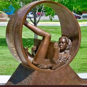 Escultura <span class=keywords><strong>de</strong></span> bronce antiguo fundido con temática <span class=keywords><strong>de</strong></span> paloma <span class=keywords><strong>de</strong></span> la paz para decoración <span class=keywords><strong>de</strong></span> parques urbanos y paisajismo <span class=keywords><strong>de</strong></span> césped, personalizada - Product Image 3