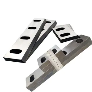 OEM Wolfram karbid Hartmetall-Brecher klingen für Kunststoff-Recycling-Maschine Schredder messer für Kunststoff folie, Nylon glas