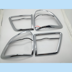 Abs <span class=keywords><strong>Chromer</strong></span> Heckklappen dekoration Heckklappen-Kofferraum deckel abdeckung für FORTUNER 2012-2014 SUV 4x4 Auto Decoration - Product Image 6