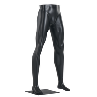 Prix d'usine Mannequins usagés jambe Mannequin pantalon homme sport Mannequin pour affichage pantalon de sport