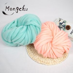 <span class=keywords><strong>Couverture</strong></span> <span class=keywords><strong>Crochet</strong></span> gros noyau tricoté à la main, avec fil, Super épais, tricotée à la main, chapeau, vente en gros, g - Product Image 5