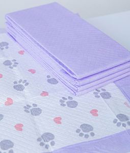 Tapis absorbants pour chiens et tapis d'apprentissage pour animaux de compagnie, taille M, imprimés sur mesure, livraison directe d'usine - Product Image 4