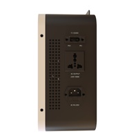 Station d'alimentation portable 300W 640Wh, charge solaire, unité compacte tout-en-un, batterie au phosphate de fer lithium, charge de secours à domicile