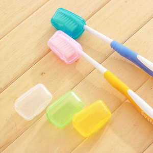 Creative Portable <b>Toothbrush</b> Head Cover, Travel <b>Toothbrush</b> <b>Case</b>, <b>Toothbrush</b> Head Protector for Travel and Business Trips - Product Image 3