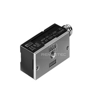 Konektor Saklar Magnetik M8 3 Pin A Kode Male 3-WireType Normally Open PNP Indikator LED Sensor Persegi Panjang