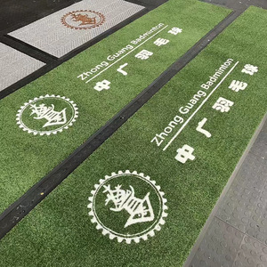 <b>Custom</b> logo nylon <b>doormat</b> Waterproof outdoor <b>doormat</b> Dust removal entry mat Logo door mat Outdoor nylon <b>doormat</b> - Product Image 3