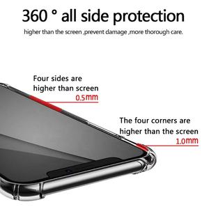 La meilleure vente en gros de coques de téléphone portable transparentes en TPU antichoc de 1,5 mm pour <span class=keywords><strong>iPhone</strong></span> <span class=keywords><strong>X</strong></span> XR XS Max - Product Image 3