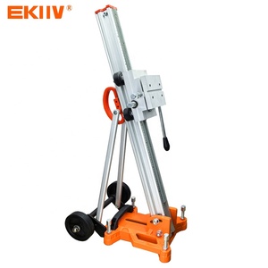 Perceuse à noyau diamanté verticale EKIIV à 3 vitesses avec base détachable haut de gamme pour les entrepreneurs nécessitant puissance et portabilité - Product Image 4