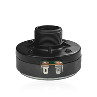 AK-682 meilleure vente haut-parleur klaxon Tweeter 1 pouce Compression 25W HF pilote Compression pilote avec bobine de 25.4mm pour les systèmes de voiture
