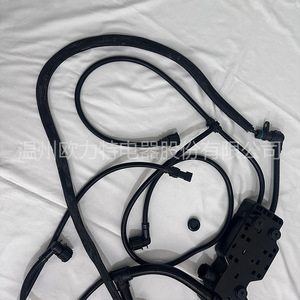 ชุดสายไฟรถบรรทุกวอลโว่ พร้อมอะแดปเตอร์เชื่อมต่อ IP65 สำหรับรุ่น FH FM FMX NH 9 10 11 12 13 - Product Image 4