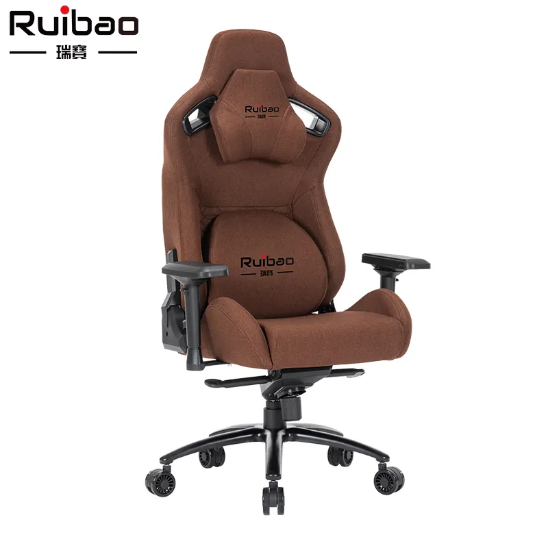 Ruibao ราคาดีเก้าอี้คอมพิวเตอร์เกมเศรษฐกิจเก้าอี้เกม Silla-Gaming ราคาถูก