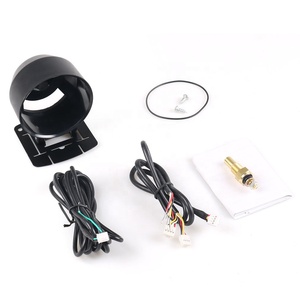 مقياس حرارة ماء السيارة 60 ملم، 20-120 درجة مئوية، مع إضاءة ومستشعر - Product Image 4