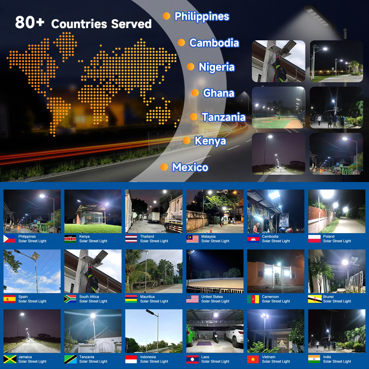 China Factory Ip67 Waterproof Outdoor Road Lamp Die-cast Aluminum 80w 100w 200w 300w 500w 600w Separate Solar Led Street Light · image 6
