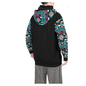 Felpe Ignifughe Personalizzabili all'Ingrosso, Pullover Bohémien di Peso Medio con Zip e Collo Alto, Felpe da <span class=keywords><strong>Lavoro</strong></span> Resistenti al Fuoco - Product Image 4