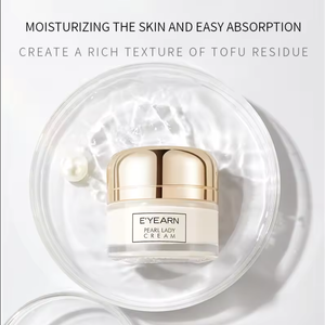 Özel Marka Doğal E Vitamini Hyaluronik Asit Yüz Kremi Losyonu İnci Özlü Nemlendirici Pürüzsüzleştirici Anti-Aging Kırışıklık Karşıtı Çil Giderici - Product Image 5