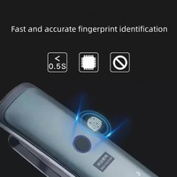 Khóa cửa thông minh WiFi Glomarket Tuya, dung lượng 100 người dùng, mở khóa bằng vân tay, ứng dụng, chìa khóa, mật khẩu kỹ thuật số, bảo mật cho cửa kính